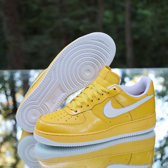 Nike Air Force 1 Varsity Maize 2008 - Picture 7 of 16